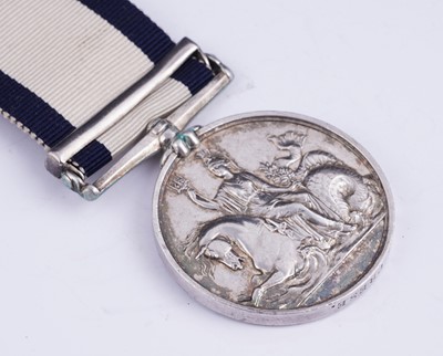 Lot 143 - A Naval General Service Medal 1793-1840
