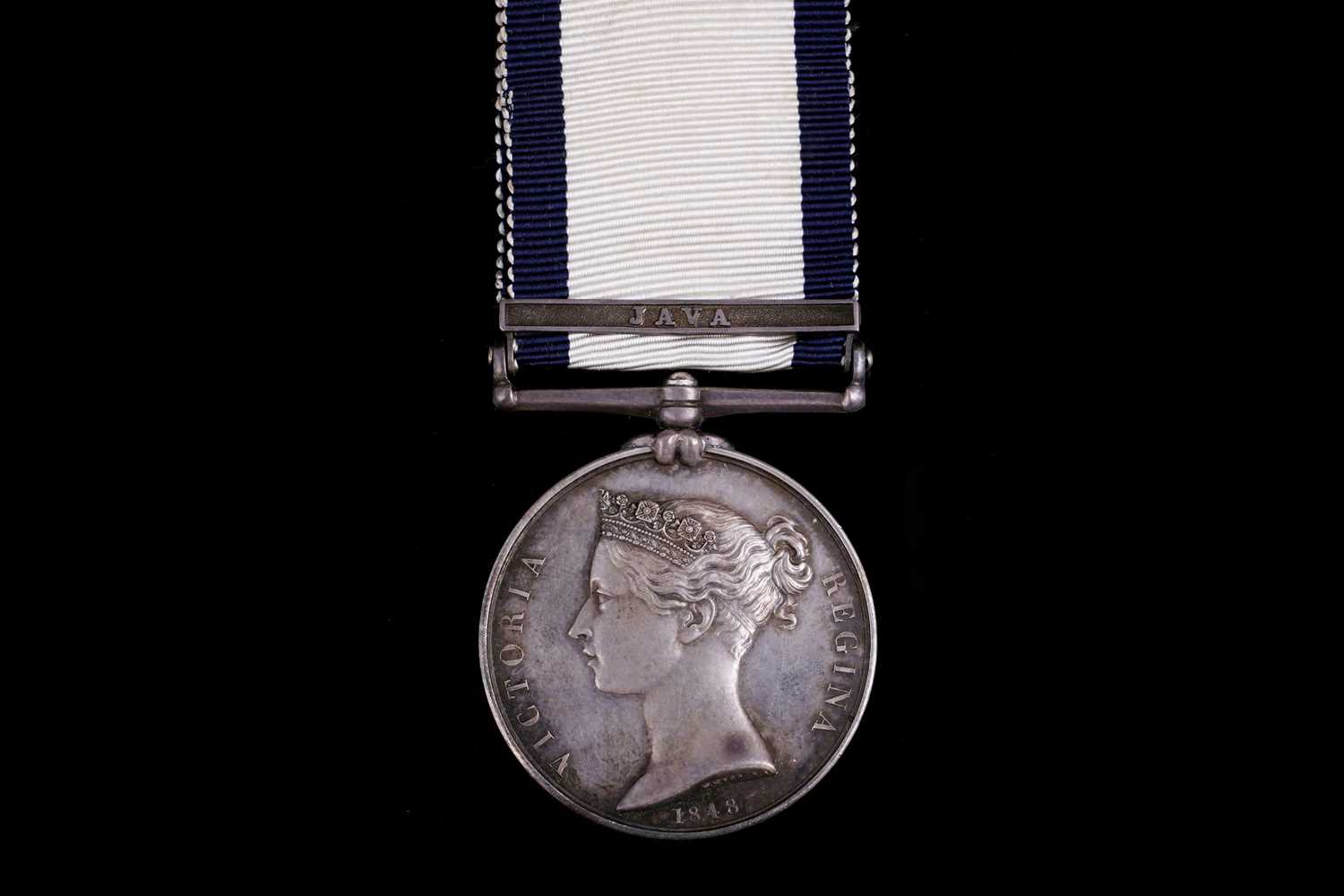 Lot 144 - A Naval General Service Medal 1793-1840