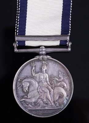 Lot 144 - A Naval General Service Medal 1793-1840