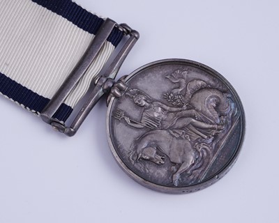 Lot 144 - A Naval General Service Medal 1793-1840