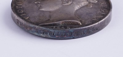 Lot 144 - A Naval General Service Medal 1793-1840
