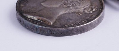 Lot 144 - A Naval General Service Medal 1793-1840