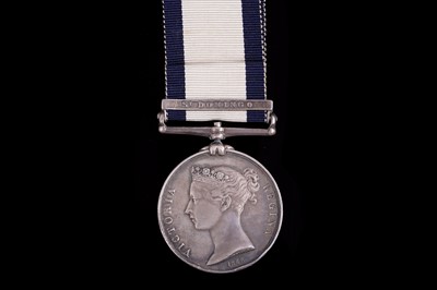 Lot 145 - A Naval General Service Medal 1793-1840