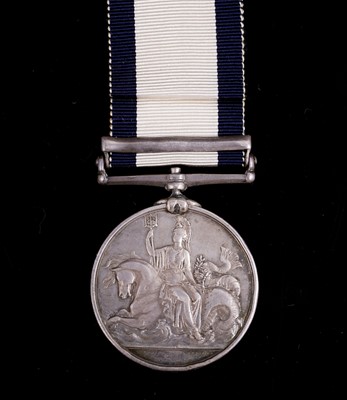 Lot 145 - A Naval General Service Medal 1793-1840
