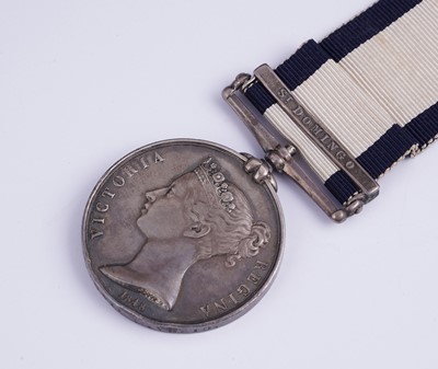 Lot 145 - A Naval General Service Medal 1793-1840