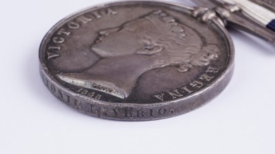 Lot 145 - A Naval General Service Medal 1793-1840