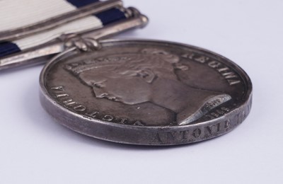 Lot 145 - A Naval General Service Medal 1793-1840