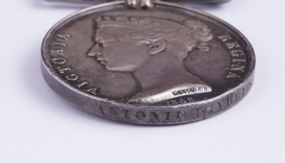 Lot 145 - A Naval General Service Medal 1793-1840