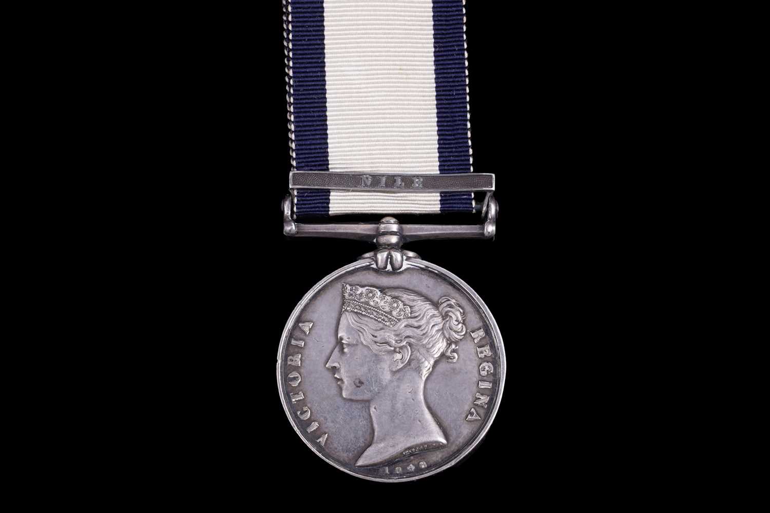 Lot 223 - A Naval General Service Medal 1793-1840