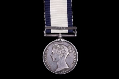 Lot 223 - A Naval General Service Medal 1793-1840