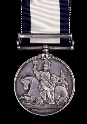 Lot 223 - A Naval General Service Medal 1793-1840