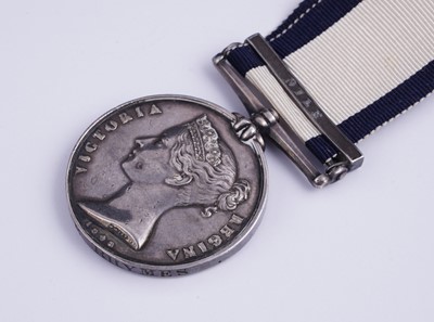 Lot 223 - A Naval General Service Medal 1793-1840