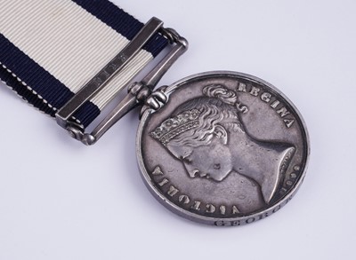 Lot 223 - A Naval General Service Medal 1793-1840