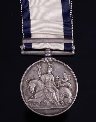 Lot 147 - A Naval General Service Medal 1793-1840
