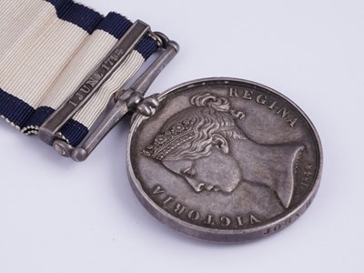 Lot 147 - A Naval General Service Medal 1793-1840