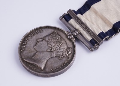 Lot 147 - A Naval General Service Medal 1793-1840