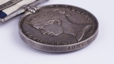 Lot 147 - A Naval General Service Medal 1793-1840