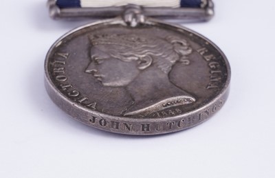 Lot 147 - A Naval General Service Medal 1793-1840