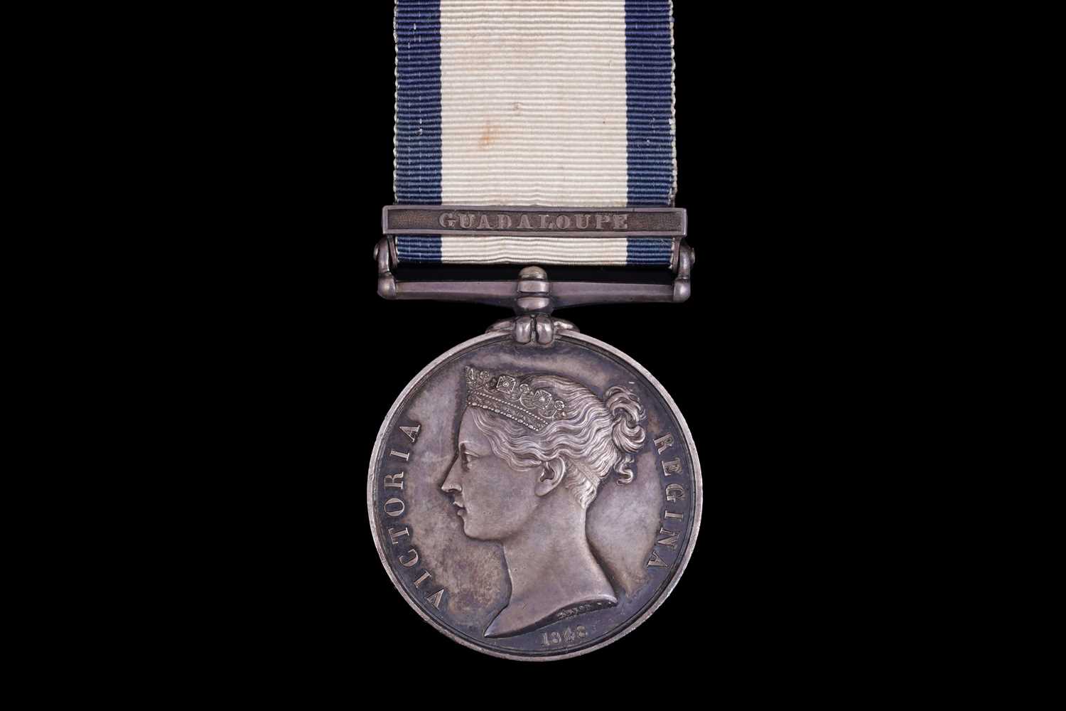 Lot 148 - A Naval General Service Medal 1793-1840