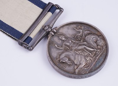 Lot 148 - A Naval General Service Medal 1793-1840