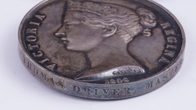 Lot 148 - A Naval General Service Medal 1793-1840