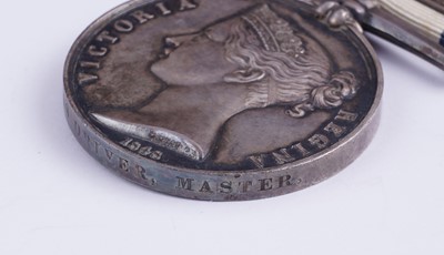 Lot 148 - A Naval General Service Medal 1793-1840