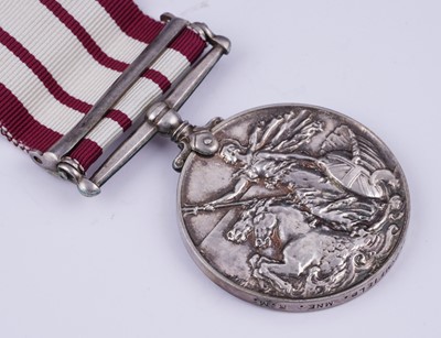 Lot 153 - George IV Naval General Service medal