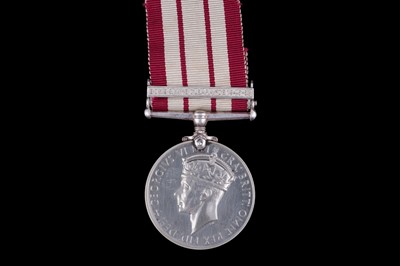 Lot 155 - George VI Naval General Service medal
