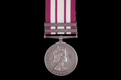 Lot 157 - Elizabeth II Naval General Service medal