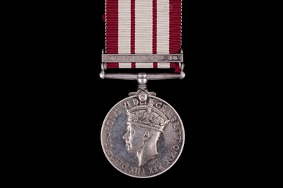 Lot 159 - George IV Naval General Service medal