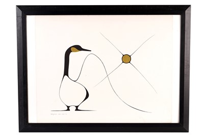 Lot 240 - After Benjamin Chee Chee - Good Morning | lithograph
