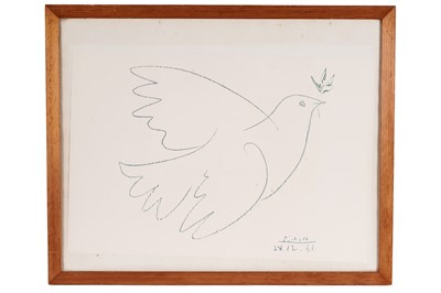 Lot 435 - After Pablo Picasso - Colombe de la paix (The Dove of Peace) | lithograph