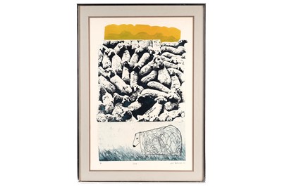 Lot 436 - Will Rowlands - Sheep | etching