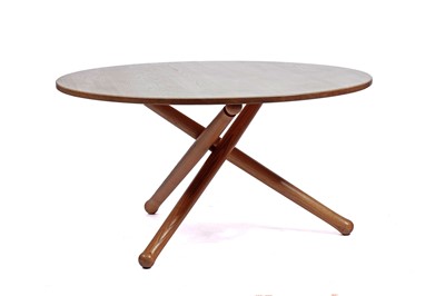 Lot 12 - David Colwell: an ash TS Series dining table and four C3 chairs