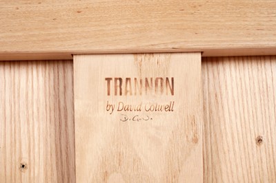 Lot 12 - David Colwell: an ash TS Series dining table and four C3 chairs