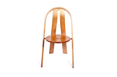 Lot 12 - David Colwell: an ash TS Series dining table and four C3 chairs