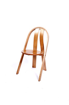 Lot 12 - David Colwell: an ash TS Series dining table and four C3 chairs