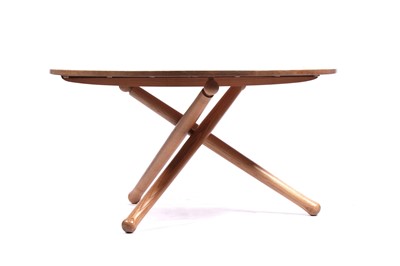 Lot 12 - David Colwell: an ash TS Series dining table and four C3 chairs
