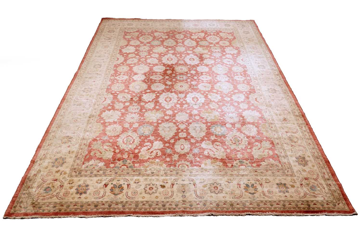 Lot 127 - H. Frith Ltd: An Afghan style carpet