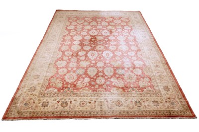 Lot 127 - H. Frith Ltd: An Afghan style carpet