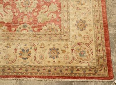 Lot 127 - H. Frith Ltd: An Afghan style carpet