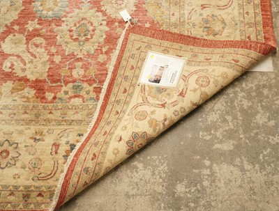 Lot 127 - H. Frith Ltd: An Afghan style carpet