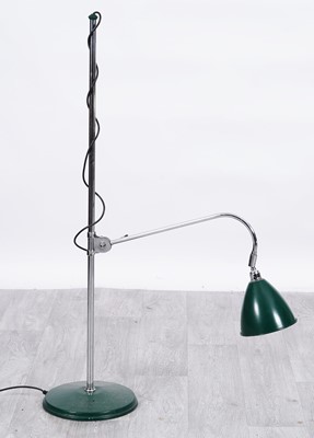 Lot 24 - Robert Dudley Best for Best & Lloyd: a 'BL3' adjustable angle poise lamp standard
