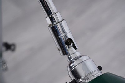 Lot 24 - Robert Dudley Best for Best & Lloyd: a 'BL3' adjustable angle poise lamp standard
