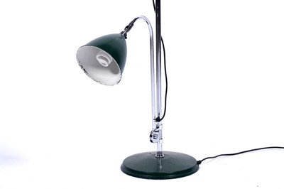 Lot 24 - Robert Dudley Best for Best & Lloyd: a 'BL3' adjustable angle poise lamp standard