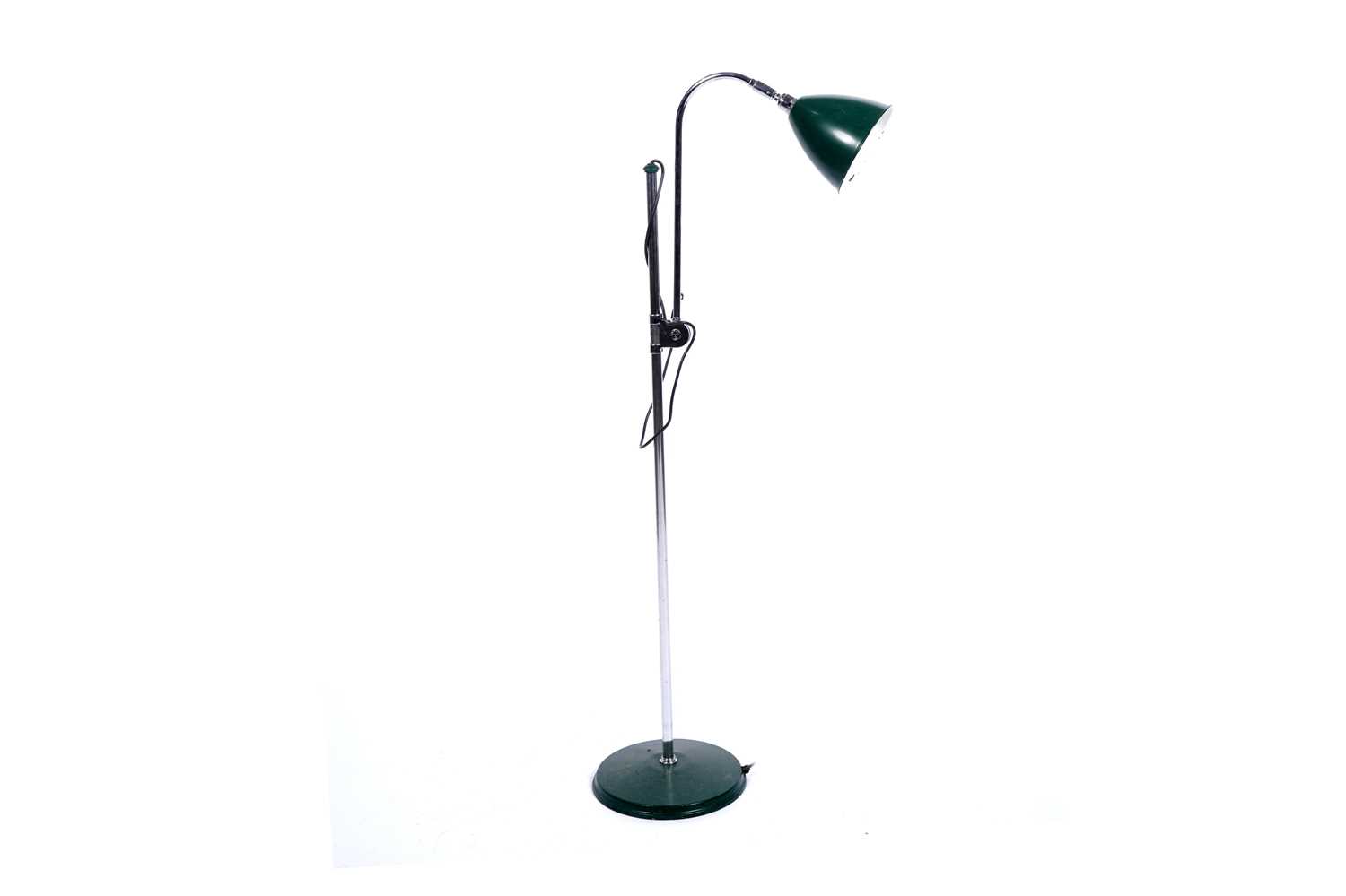 Lot 24 - Robert Dudley Best for Best & Lloyd: a 'BL3' adjustable angle poise lamp standard