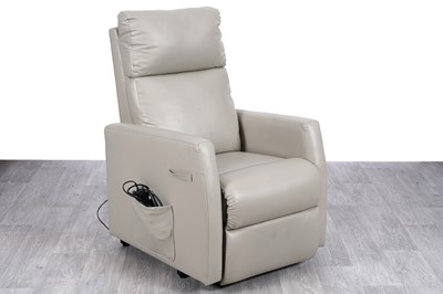 Lot 85 - A modern electric rise and recline armchair
