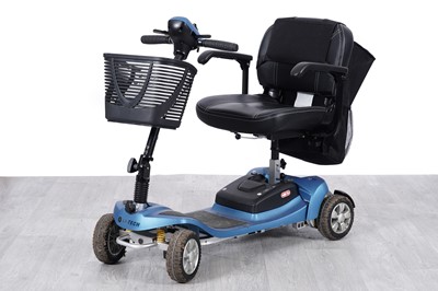 Lot 332 - A Li-Tech neon 30 mobility scooter
