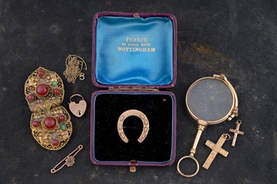 Lot 213 - Victorian and later jewellery