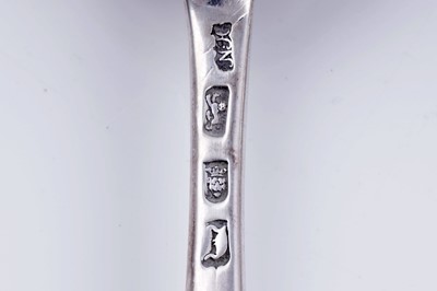 Lot 263 - Eighteen various antique silver tablespoons